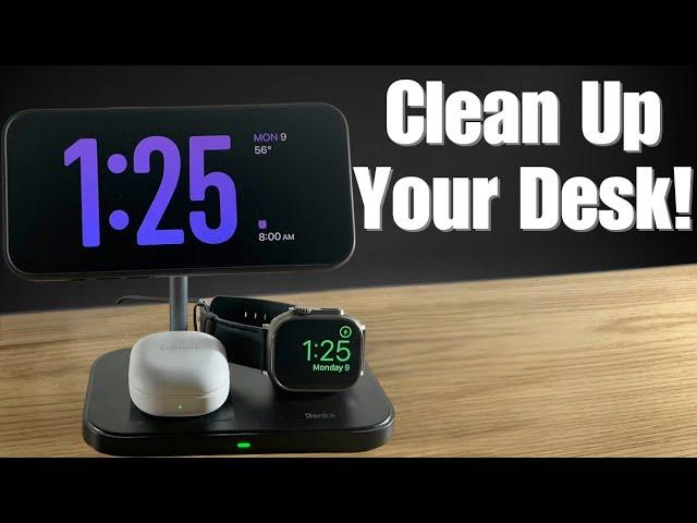 Benks 3 in 1 Charger Review: Clean Up Your Desk With This Charger!