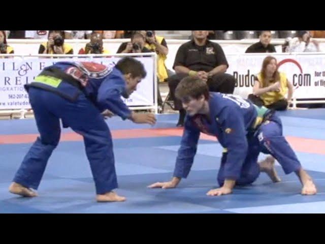 Rubens "Cobrinha" Charles VS Rafael Mendes / World Championship 2009