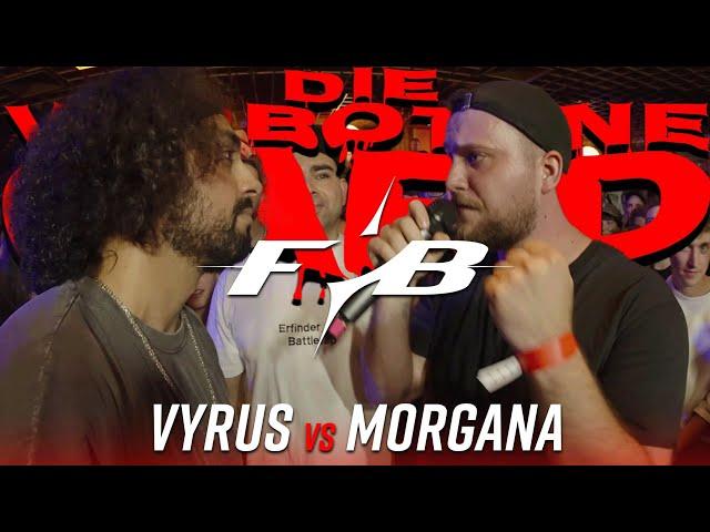 VYRUS vs. MORGANA | RAP BATTLE | FOB | 2024