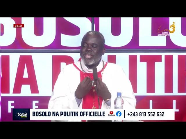 BOSOLO NA POLITIK OFFICIELLE | CARACTERE DES PROPOS DE KOFFI OLOMIDE SUITE A L'INSECURITE DU PAYS