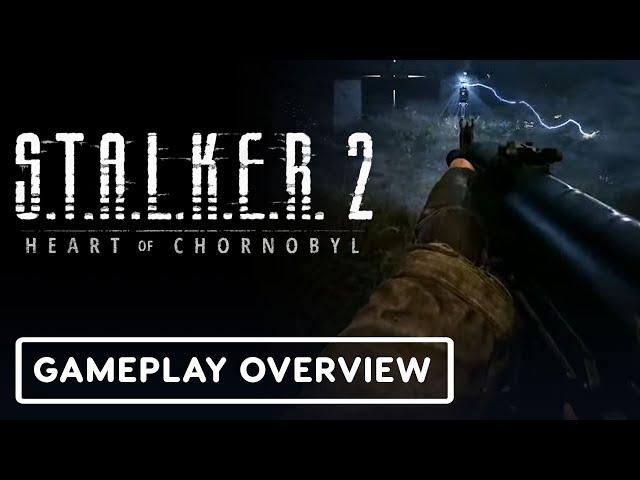 Stalker 2: Heart of Chornobyl - Gameplay Overview | gamescom 2024