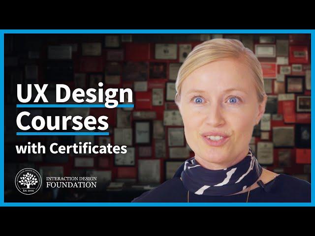 How to Start Learning UX Design. Interaction Design Foundation Review