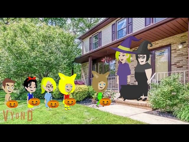 Eric Cartman goes Trick or Treat while Grounded / Grounded (Halloween Special)