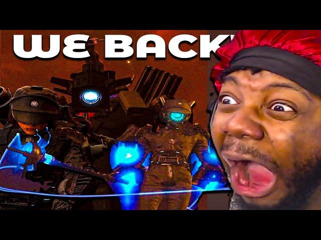 CAMERA FACTION UPGRADED! | skibidi toilet 77 (part 2) REACTION