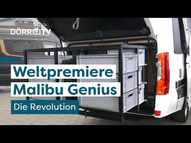 Kombi aus Reisemobil und Van  Die Revolution 2025 - Malibu Genius 641 LE