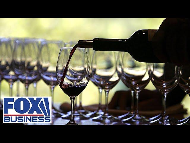 Wine industry sees drop in sales