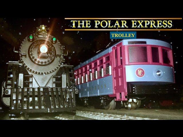 The Polar Express Trolley - (Unboxing/Review)