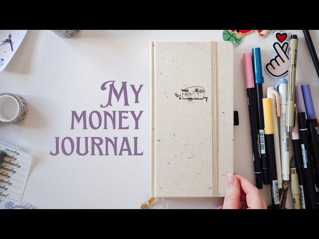 A journal JUST for tracking my money | Plan With Me - Finance/Cashflow Journal