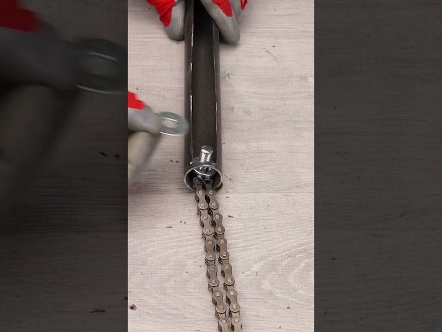 Smart way to use chains in your workshop ️