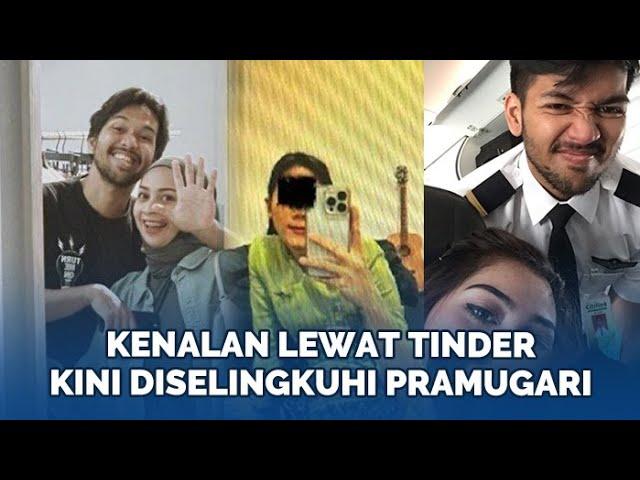 Kisah Cinta Elmer dan Ira  Dulu Kenalan di Tinder, Kini Suami Pilot Selingkuh dengan Pramugari