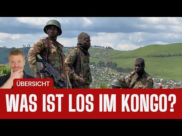 M23 in Goma: Was ist los im Kongo?