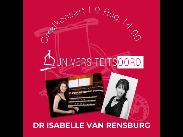 Kaskarfees Orrelkonsert - 9 Augustus 2023 | 14:00