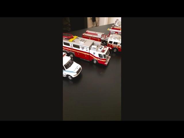 My FDNY Code 3 Collection, 1:64 scale