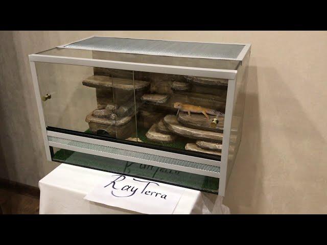 Комплект для содержания эублефара