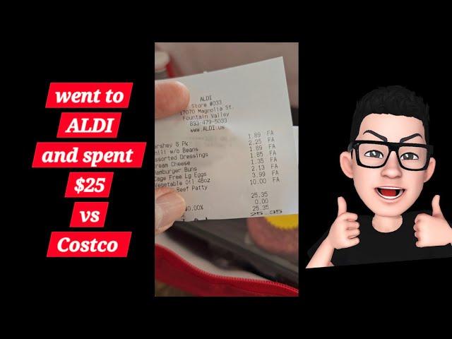 I found some decent DEALS at ALDI super market ! - better than Costco???