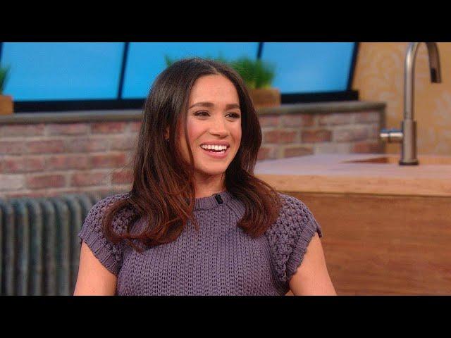 Watch Rachael Learn What Meghan Markle's Real Name Is | Rachael Ray Show