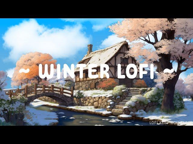 Winter Lofi  Lofi Keep You Safe  Calm Your Mind with Lofi Songs ~ Beats Deep to Study//Work