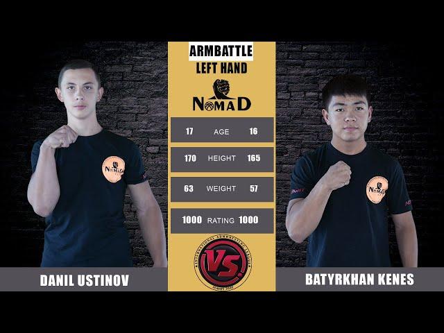 Кenes Batyrkhan vs Ustinov Danil