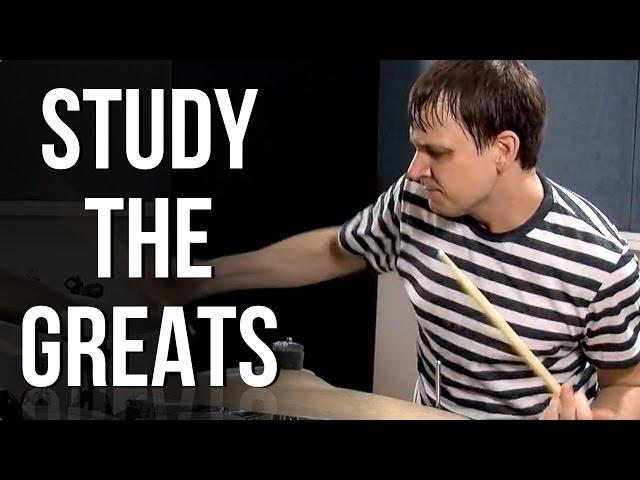 Keith Carlock Paradiddle Diddles | Study The Greats
