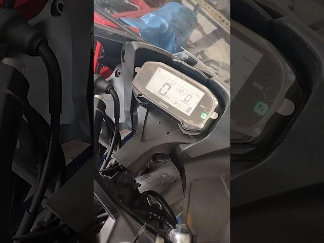 penyebab Suzuki GSX. gak mau hidup. dan lampu indikator hidup terus. itu permasalahan ada di ECU.