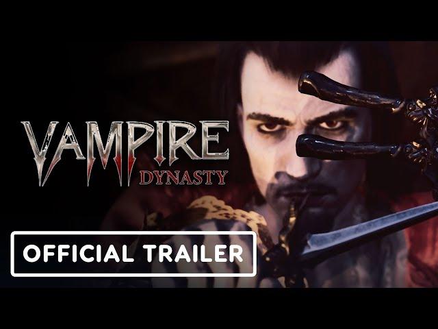 Vampire Dynasty - Official Steam Next Fest Demo Gameplay Trailer