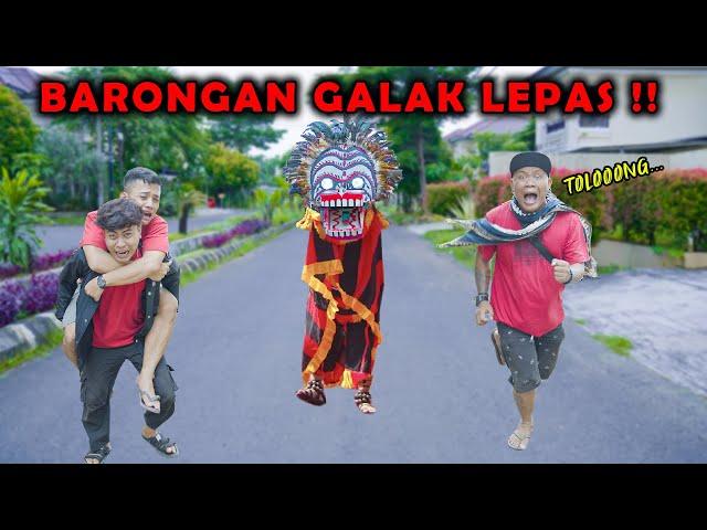 GAWAT !!! BARONGAN NGAMUK BIKIN PANIK SATU KAMPUNG