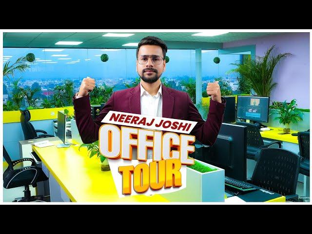 My Office Tour Worth _ Crore : Neeraj Joshi Office Tour | Studio Tour | Stock Market