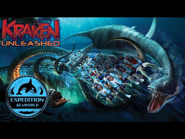 SeaWorld's Failed VR Rollercoaster Experiment: The Legendary History of Kraken