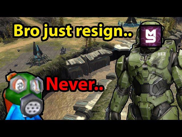 I Challenge One the Best Halo Wars players. Turnip vs MarcoStyle (1v1) Friendlies