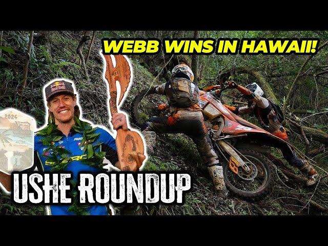 USHE Roundup: 2024 Koa Mauna Hard Enduro (Oahu, Hawaii)