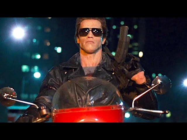 THE TERMINATOR Chase Clip (1984) Sci Fi Horror Action