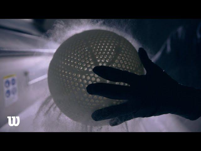 The Making of the Wilson Airless Prototype Basketball