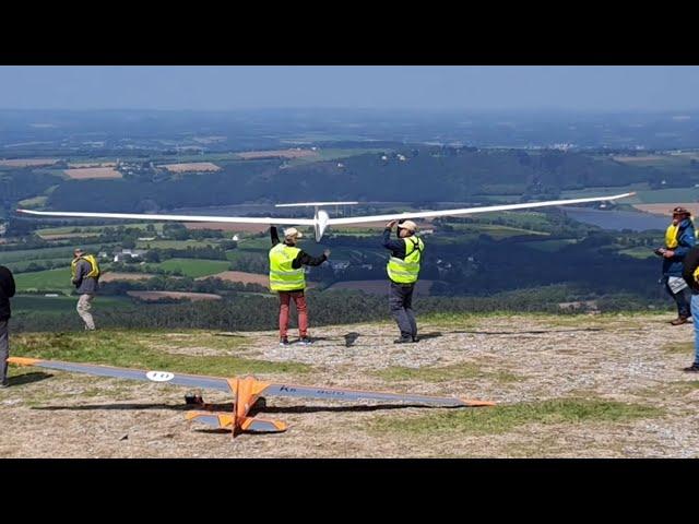 Rencontre Grands Planeurs RC GPR du Ménez Hom 2023 - 3ème et dernière journée 20/5/2023