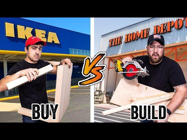 Can I Build an IKEA Table, Faster Than Buying One?