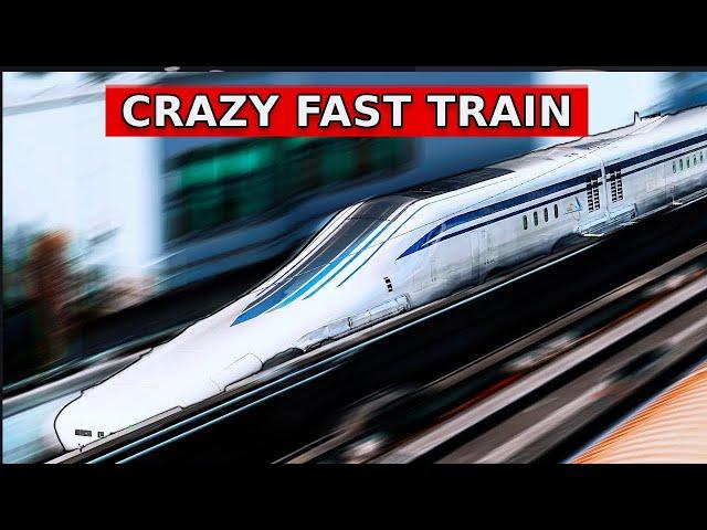The World’s Fastest Maglev Train in Japan! This is future transportation