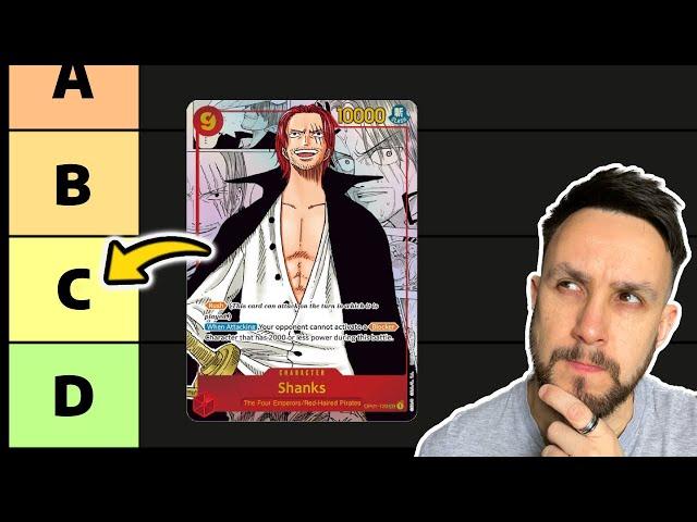 Ranking Every Manga Rare From The One Piece Card Game!