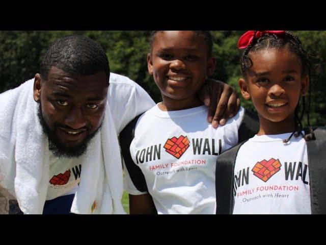 Basketball stars give back this Christmas with NBA Cares program