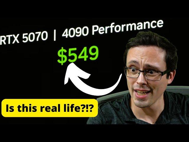 Did Nvidia Lie? RTX 5090, 5080, 5070 Ti, 5070, DLSS4, Reflex 2, Price, Release Date, Performance