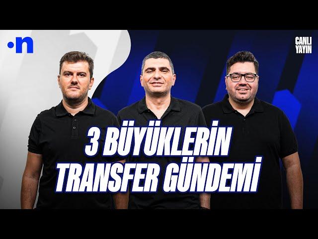 GS'nin transfer hedefleri, FB'de forvet gündemi, BJK'de Di Maria sesleri | Sinan, Ilgaz, Berk