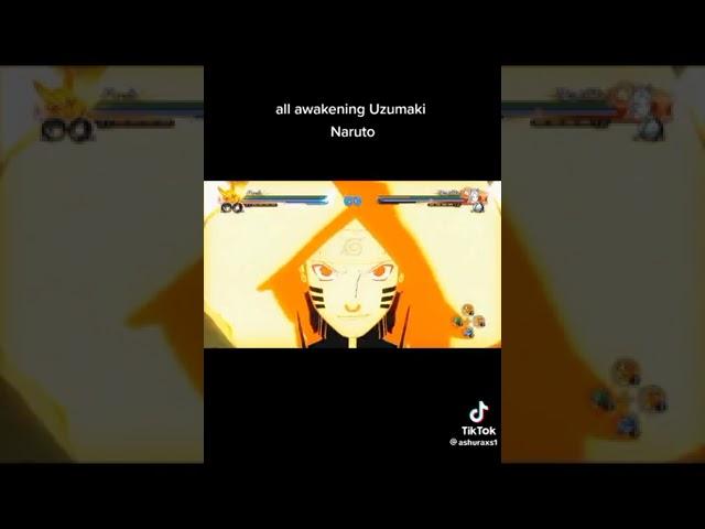 semua awakening naruto Uzumaki