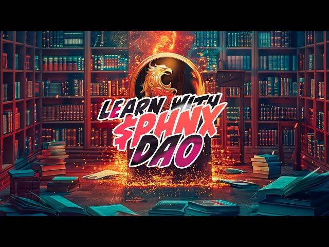  DAOs Explained: The Future of Organizations or a Crypto Pipe Dream? | Learn with $PHNX