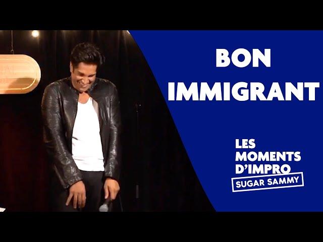 Sugar Sammy: Bon immigrant