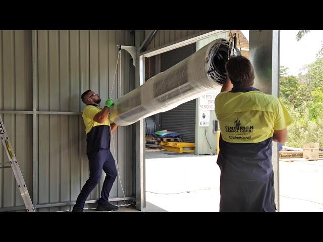 Roller Door Installation Video