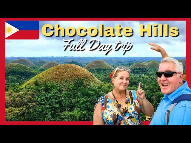 Chocolate Hills in Bohol  - A top destination in the Philippines