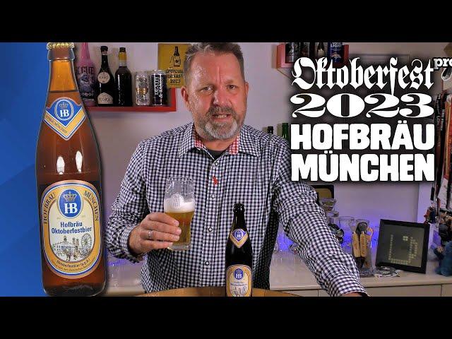 OKTOBERFEST BIERE 2023 - Hofbräu München