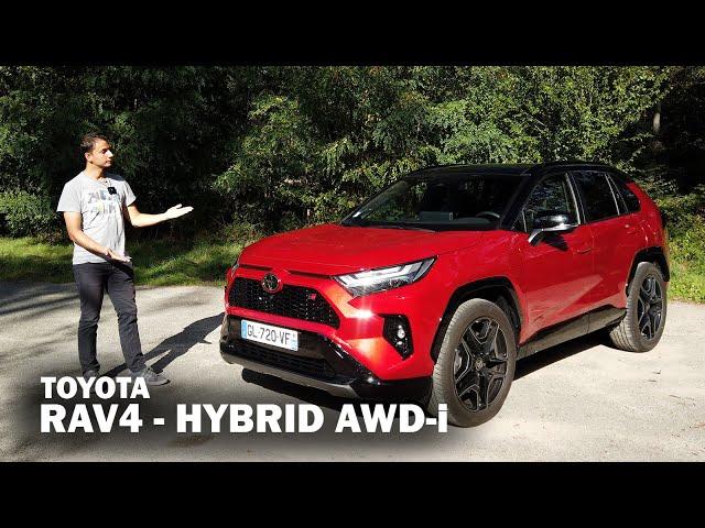 New TOYOTA RAV4 - HYBRID