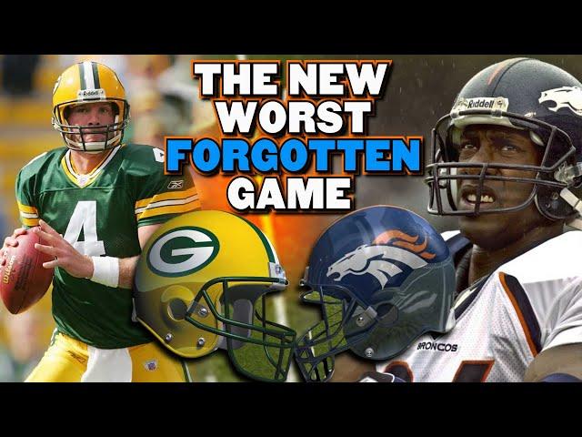 The New Worst FORGOTTEN Game: Broncos vs Packers