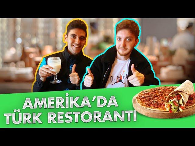 AMERİKA'DA TÜRK RESTORANINA GİTTİK! (w/ NISQY) | CLOSER VLOG