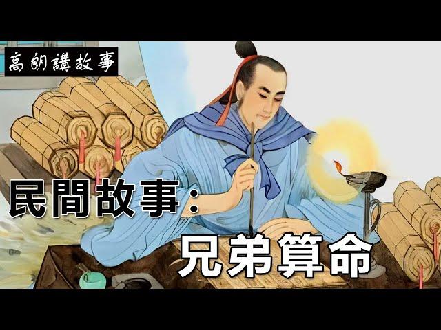 民間故事：兄弟算命｜高朗講故事