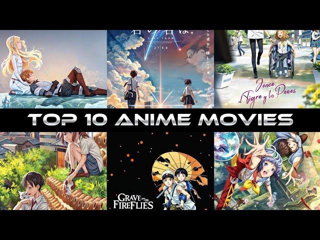 Top 10 Anime Movies To Watch Before Die!